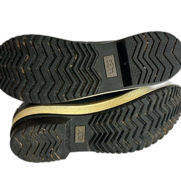 Ugg Baroness grey winter duck boot snow rainboots womens size 7 - Picture 9 of 10